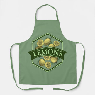 LEMON Apron  - Customizable