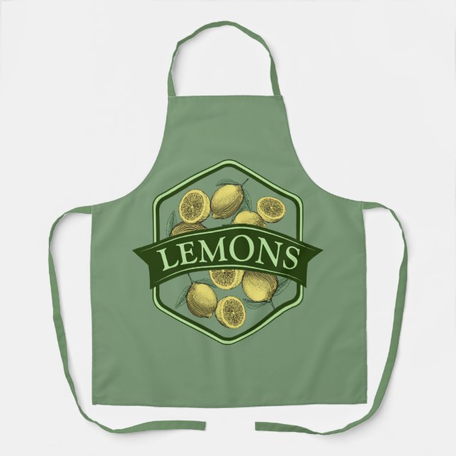 LEMON Apron  - Customizable (Front)