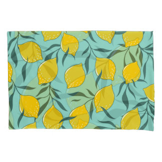 Lemon Art Fashion Abstract Seamless Pillowcase