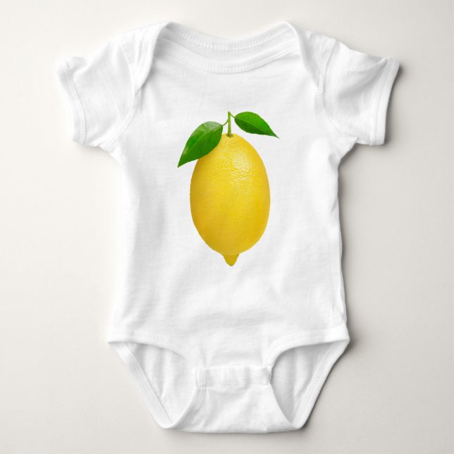 Lemon Baby Bodysuit (Front)