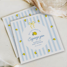 Lemon Baby Shower Gender Neutral