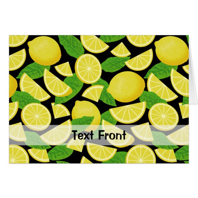 Lemon Background (Front Horizontal)