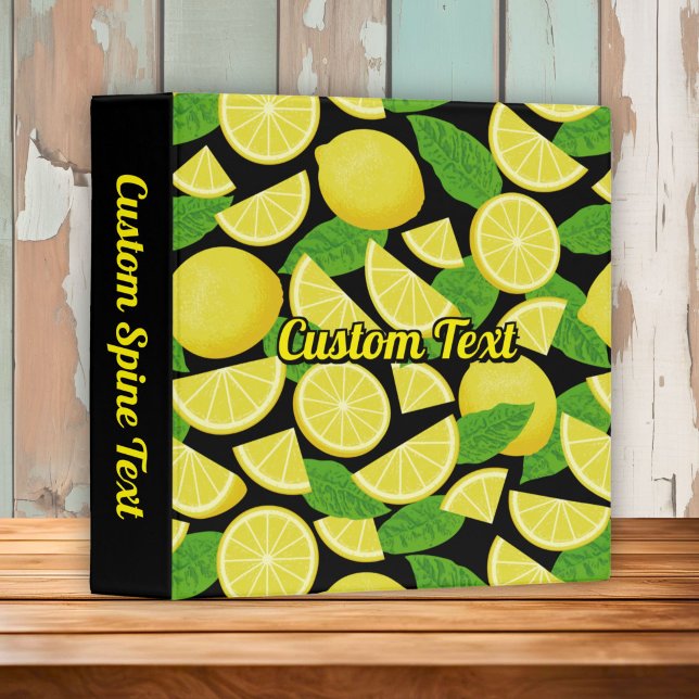 Lemon Background Binder (Creator Uploaded)