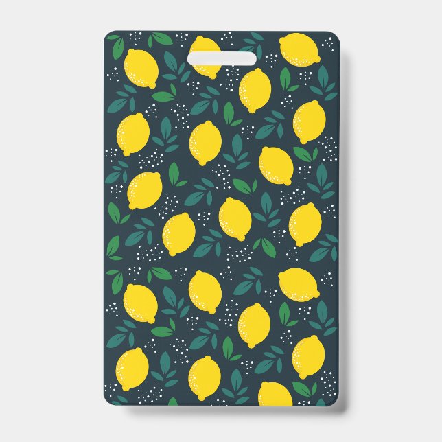 Lemon Badge (Front)