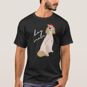 Lemon Belton English Setter Dog Mom Christmas T-Shirt