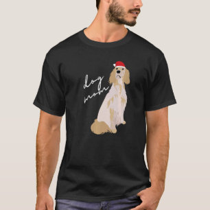 Lemon Belton English Setter Dog Mom Christmas T-Shirt