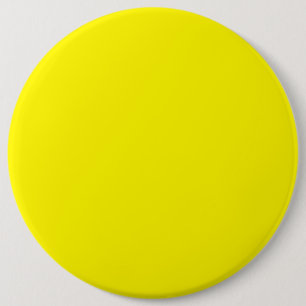 Lemon Best Complementary Colour 6 Inch Round Button