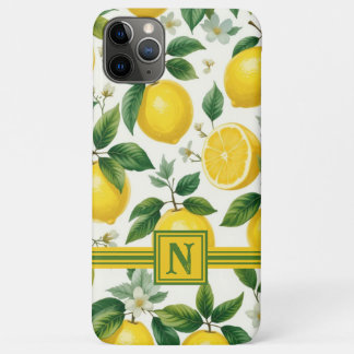Lemon Bliss iPhone 11 Pro Max Case