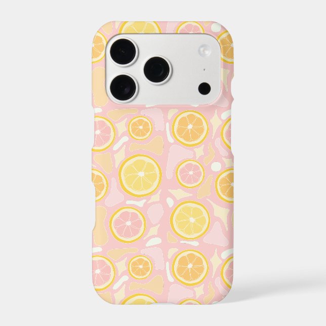 Lemon Bliss Phone Case (Back)