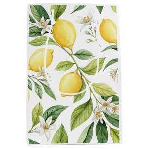 Lemon Blossom    Medium Gift Bag