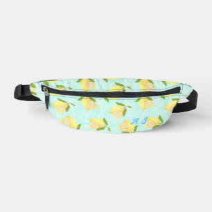 Lemon Blue Fanny Pack