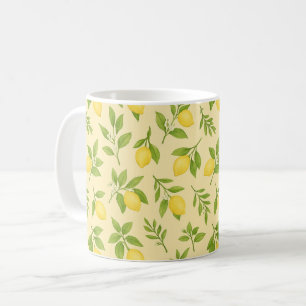 Lemon Botanical Classic Mug