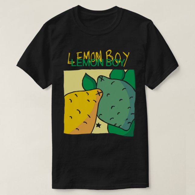 Lemon Boy Cavetown Essential T-Shirt (Design Front)