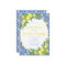 Lemon Bridal Shower Invitation, Blue Tile Italian