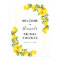Lemon Bridal Shower Welcome Sign