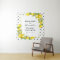 Lemon Bridal Shower Welcome Sign
