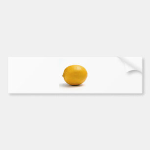 Lemon Bumper Sticker