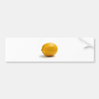 Lemon Bumper Sticker