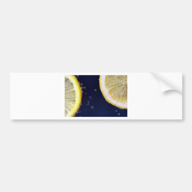 Lemon Bumper Sticker (Front)