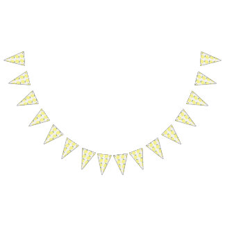 Lemon Bunting Flags