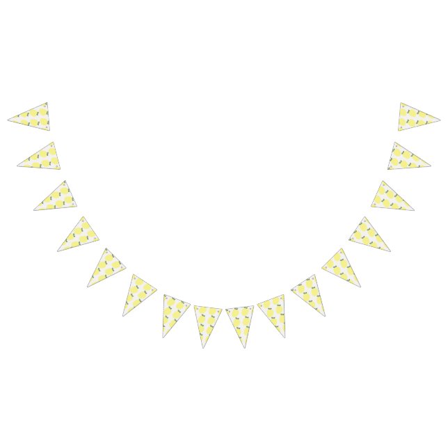 Lemon Bunting Flags (All)