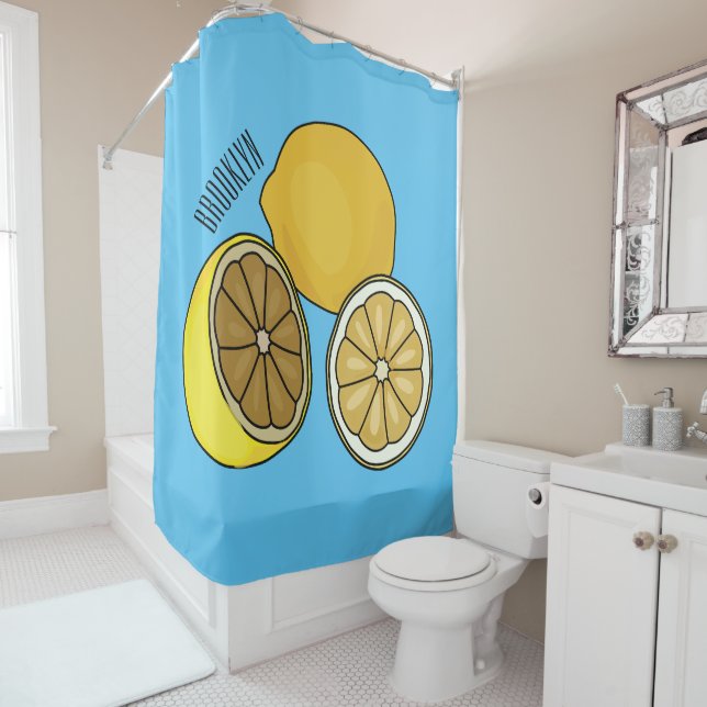 Lemon cartoon illustration (In Situ)