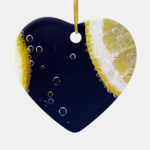Lemon Ceramic Ornament
