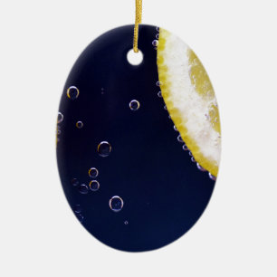 Lemon Ceramic Ornament
