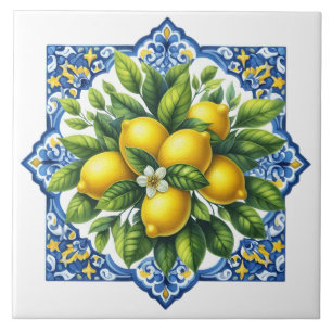 Lemon Ceramic Tile