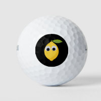 Lemon Character, sweet fruit with googly eyes
