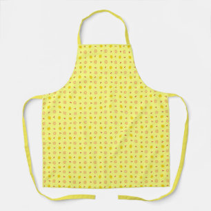 Lemon & Cherry (Yellow) Apron