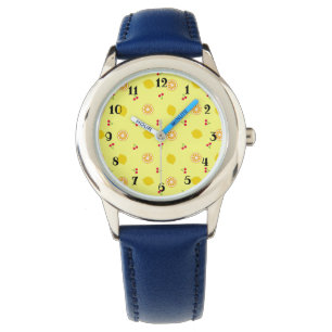 Lemon Cherry Yellow Watch