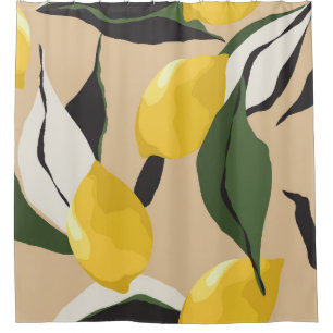 Lemon Chic: Contemporary Seamless Design