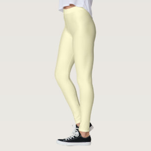 Lemon Chiffon Leggings