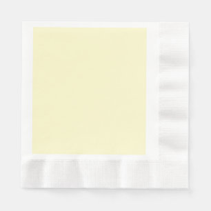 Lemon Chiffon Napkin