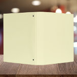 Lemon Chiffon Solid Colour Binder<br><div class="desc">Lemon Chiffon Solid Colour</div>