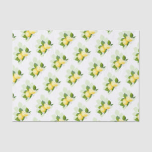 Lemon Citrus Fruit Edible Tissue Paper