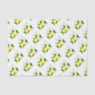 Lemon Citrus Fruit Tissue Paper
