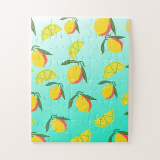 Lemon Citrus Jigsaw Puzzle