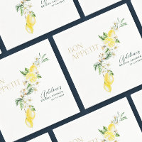 Lemon Citrus Main Squeeze Bridal Shower