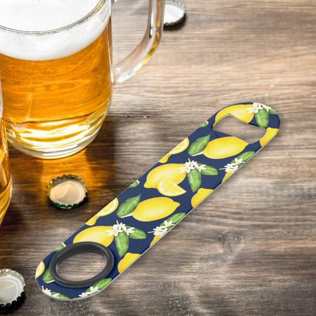 Lemon Citrus Navy Blue Bar Key (Creator Uploaded)