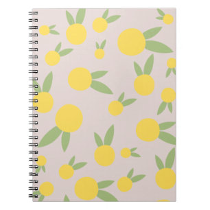 Lemon Citrus  Notebook