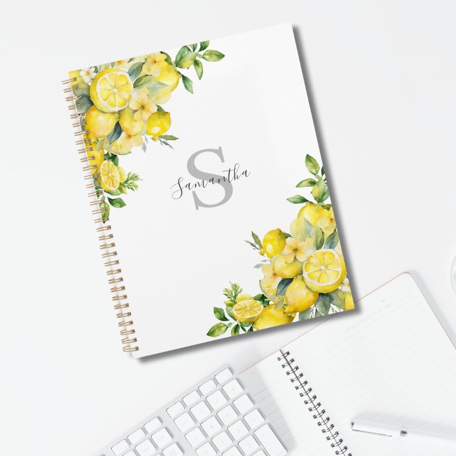 Lemon Citrus Personalized Planner (Creator Uploaded)