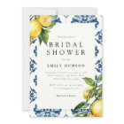 Lemon Citrus Positano Italian Bridal Shower