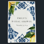 Lemon Citrus Positano Italian Bridal Shower Medium Gift Bag<br><div class="desc">Lemon Citrus Positano Italian Bridal Shower Medium Gift Bag</div>