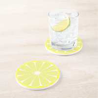 Lemon Coaster