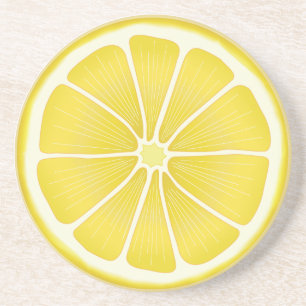 Lemon Coaster