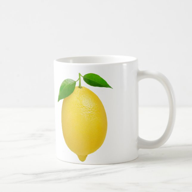 Lemon Coffee Mug (Right)