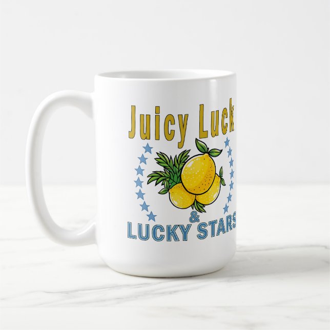 lemon coffee mug (Left)