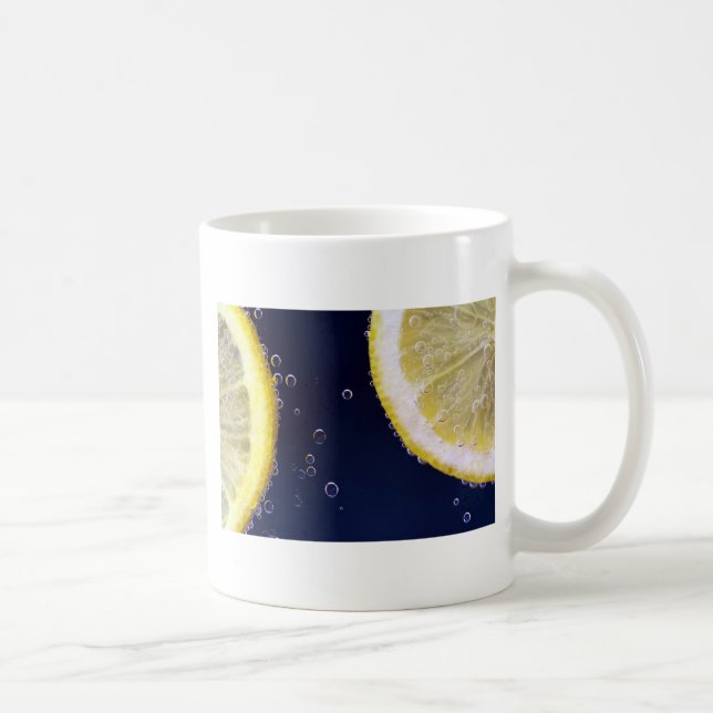 Lemon Coffee Mug (Right)